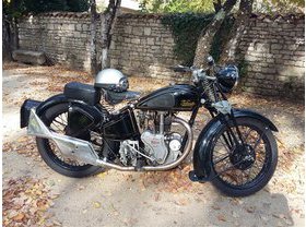 Velocette Mac