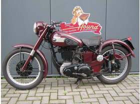 BSA B 33 1953