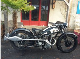 Cotton (Rudge) Deluxe