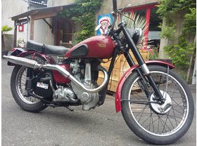 BSA B34 Compétition
