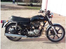  Triumph T140 D spécial