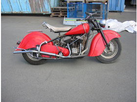 Indian 1200 de 1948