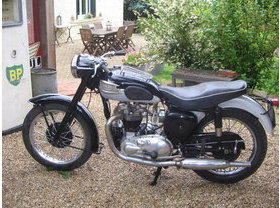 Triumph T 110 1956