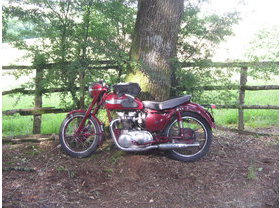 Triumph 5T 1955