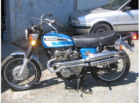 Honda 450 cl