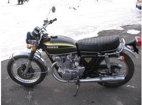 Honda 450 dohc