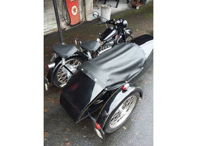 Nimbus Side car 