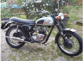  Triumph T 100 C