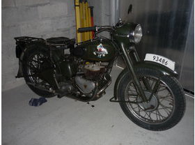 Triumph 500 trw