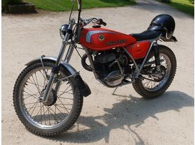 Bultaco Sherpa 250