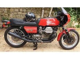 Moto Guzzi Le Mans 2