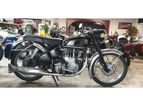 Velocette Venom avec démarreur 