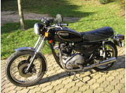 Triumph tss moteur T140
