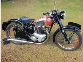 BSA A 7 Plunger