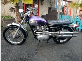 Triumph T 100 C