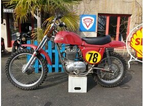 BSA B 44 Rickman