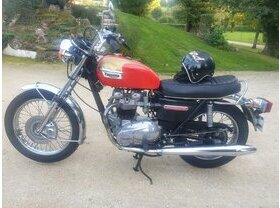 Triumph T 140 1973