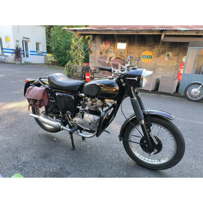 Triumph 3 TA ex army NL