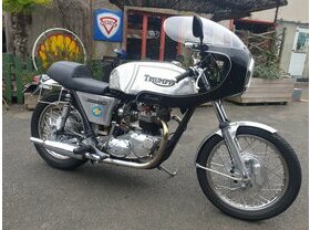 Triumph T 140 V Racer