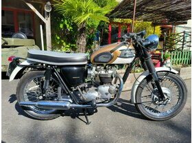 Triumph T120 1964