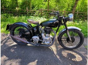 Royal Enfield model G Projet