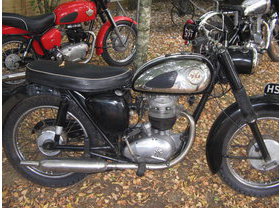BSA B40