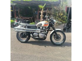 Triumph 900 Scrambler