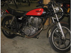 Yamaha 500 SR