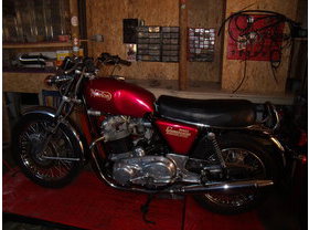 Norton 850 Commando