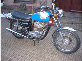 Triumph TR7 us
