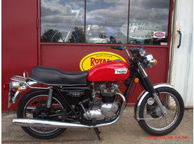 Triumph  Bonneville 1979