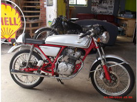 Honda dream 50