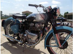 Royal Enfield 500 twin