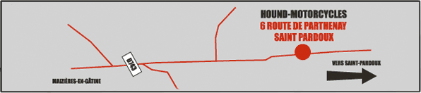 plan d'accès