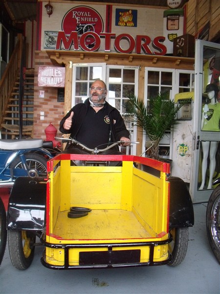 On vous propose une moto adapt&eacute;....